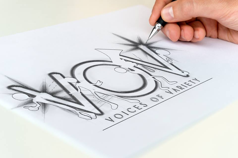 draw logo vov