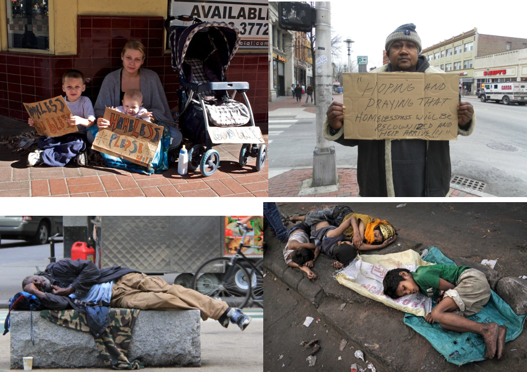 homeless 
